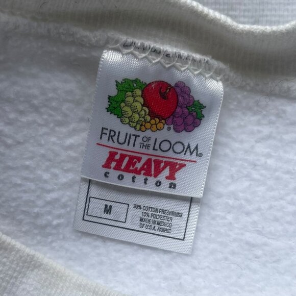 VTG Hawaii Aloha Bright Embroidered Cropped Crewneck Sweater - Picture 8 of 11